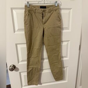 Aeropostale Khaki Skinny Pants